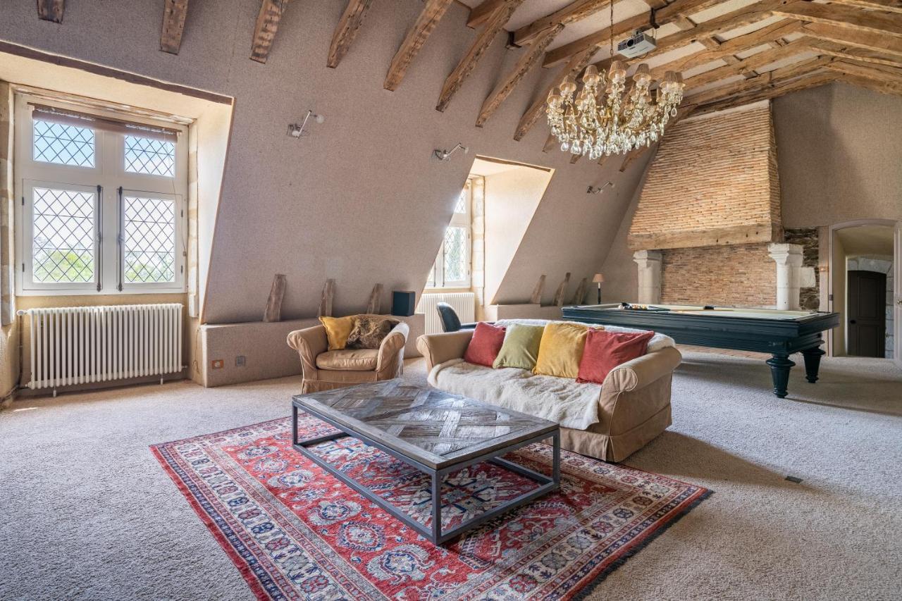 Chateau De L'Epinay Saint-Georges sur Loire エクステリア 写真