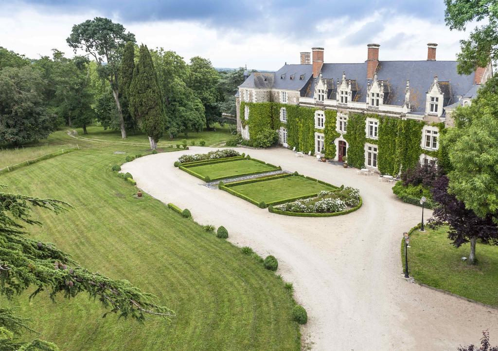 Chateau De L'Epinay Saint-Georges sur Loire エクステリア 写真