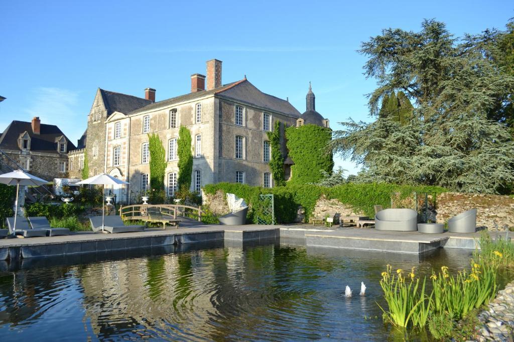 Chateau De L'Epinay Saint-Georges sur Loire エクステリア 写真